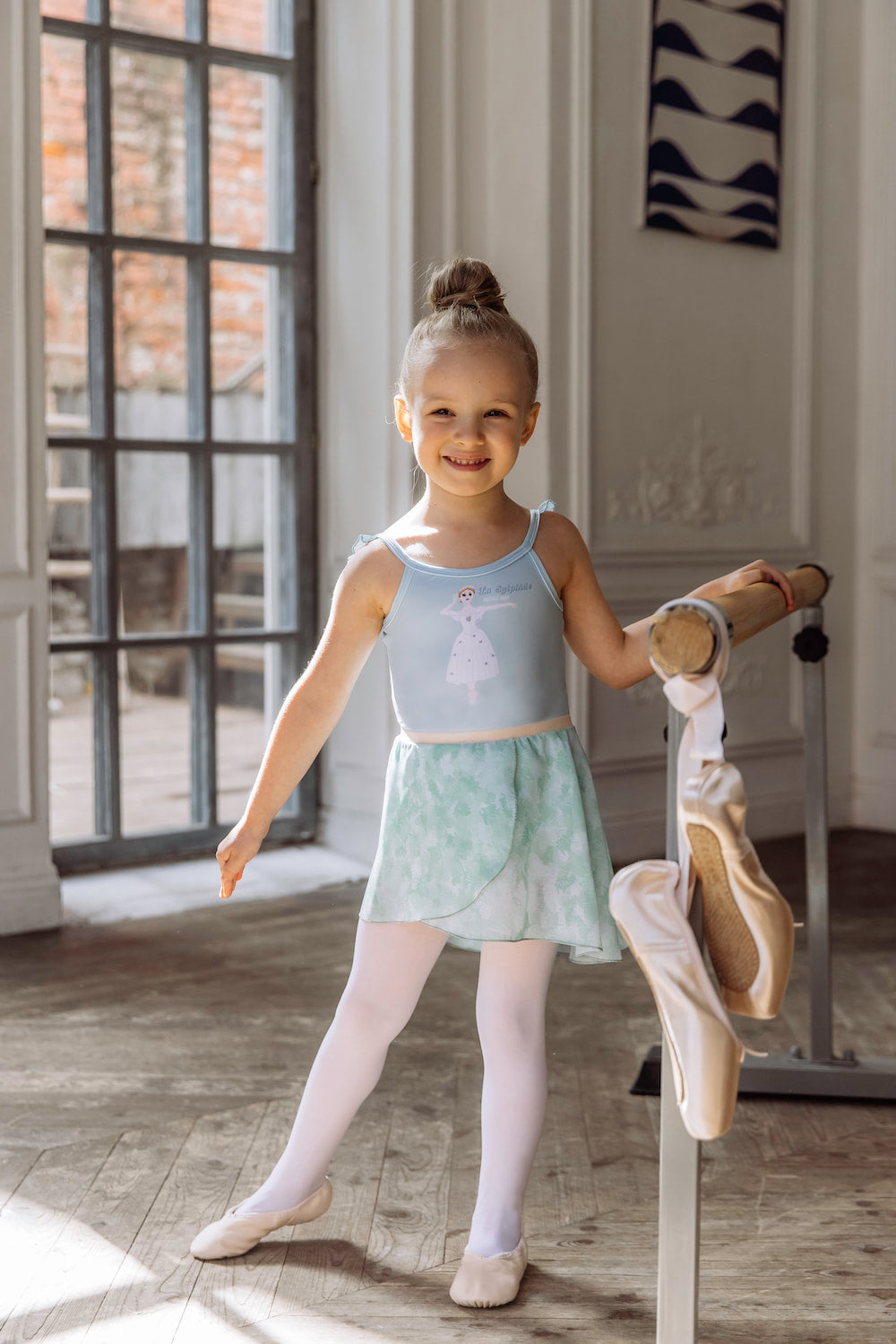 La Sylphide girls wings leotard