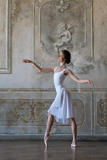 Louis leotard | White