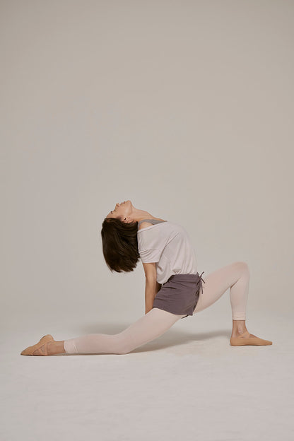 CREORA® SHORT | FLEECE GREY