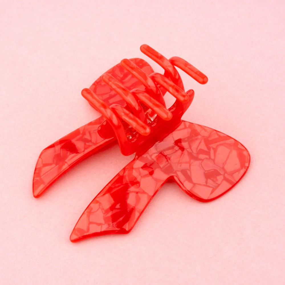 RIBBON HAIR CLAW