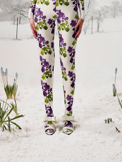 Lillo Tights | White
