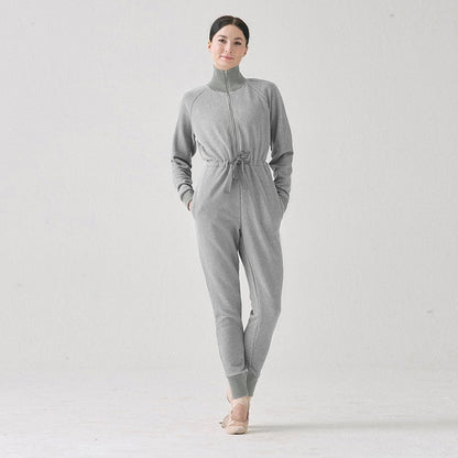 ORGANIC COTTON JUMPSUIT | GREY