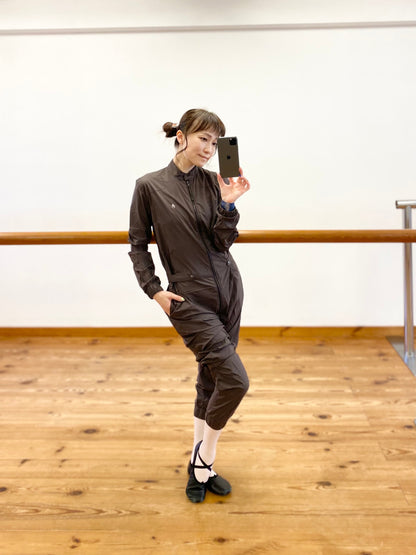 APOLLO – chocolate jumpsuit