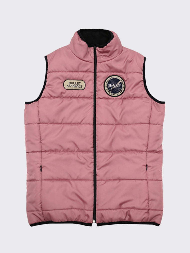 Interstellar vest | Dusty rose