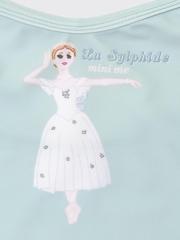 La Sylphide girls wings leotard