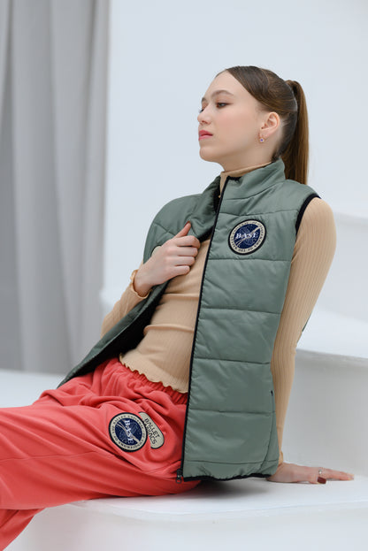 Interstellar vest | Dusty sage
