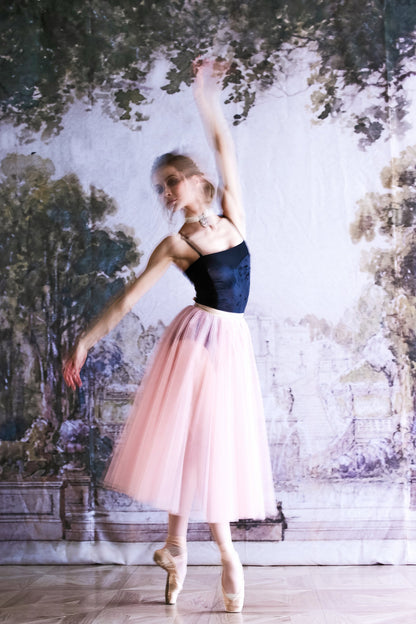 Leotard Marius Petipa Black