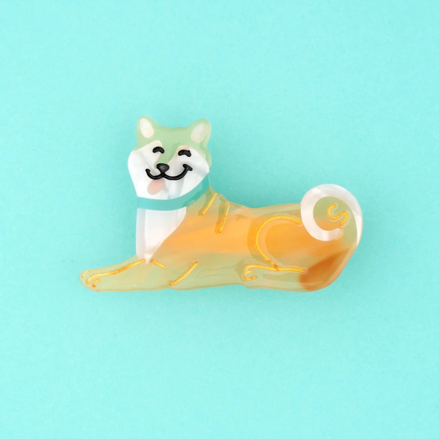 SHIBA HAIR CLIP