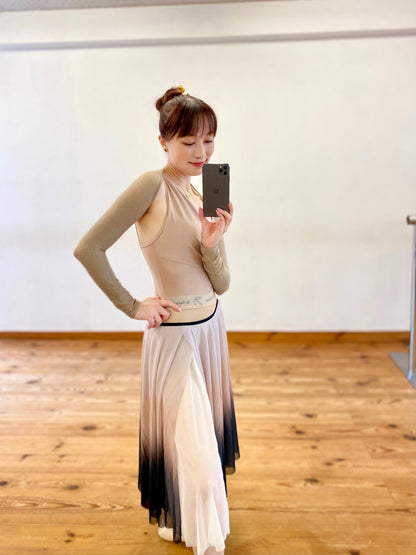 ［予約アイテム］Flow™ Blooming Max Rehearsal Skirt | Odile