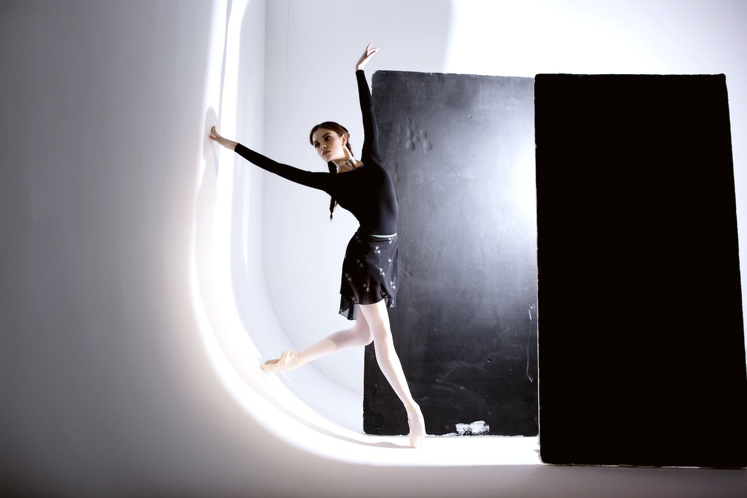 Leotard Classic long sleeve