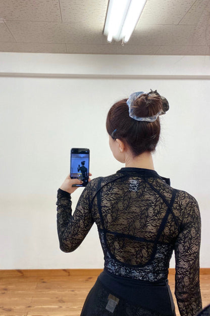 Jouy Scrunchie