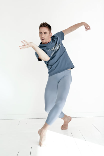 Male T-shirt Ballet Gods &amp; Superheroes Thundercloud