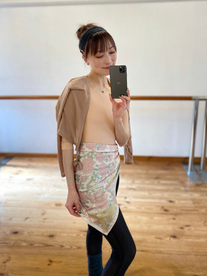 The Sleeping beauty shawl