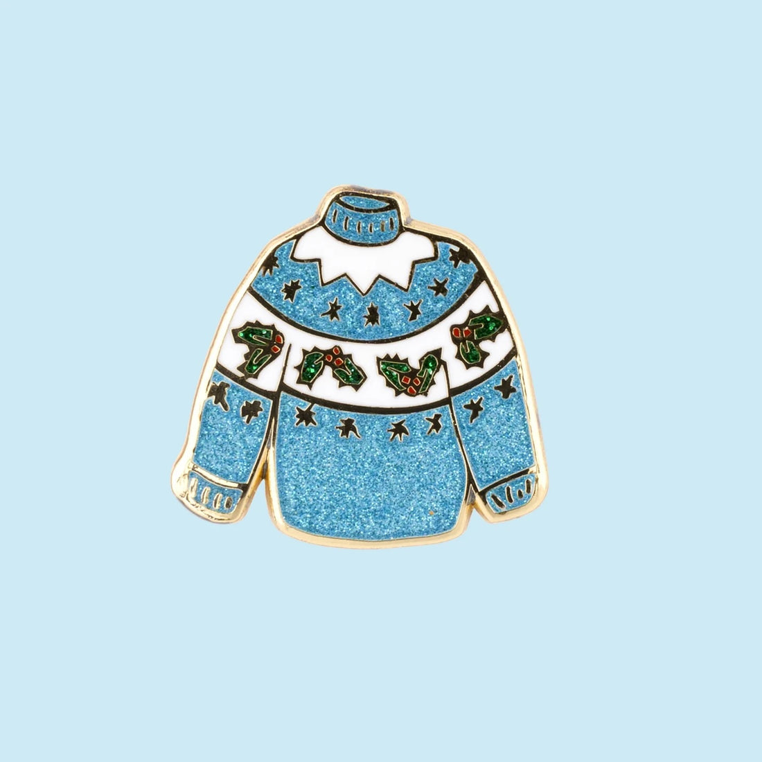 KITSCH SWEATER PIN