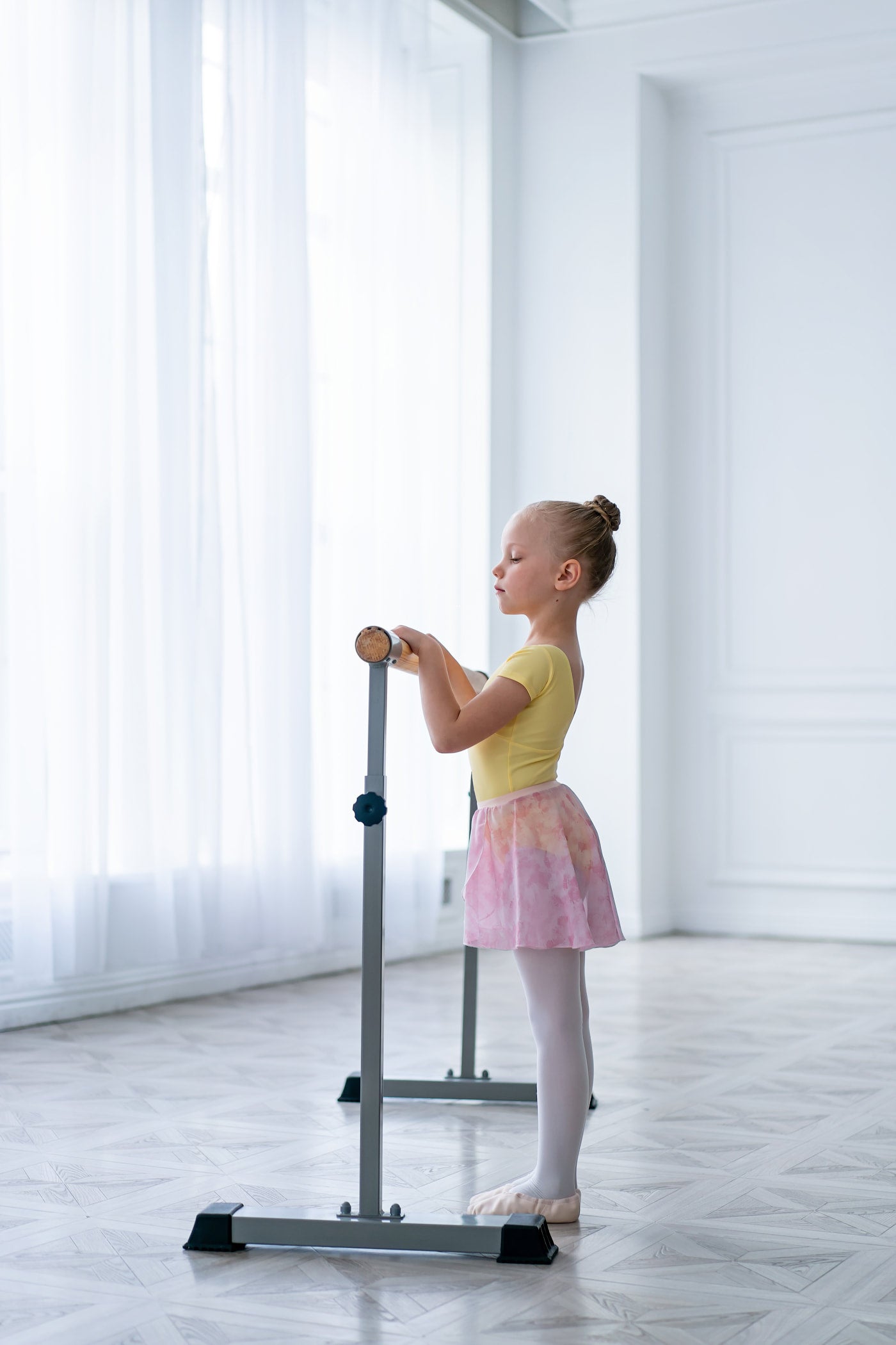 Girls tunique-skirt mini | Pastel pink