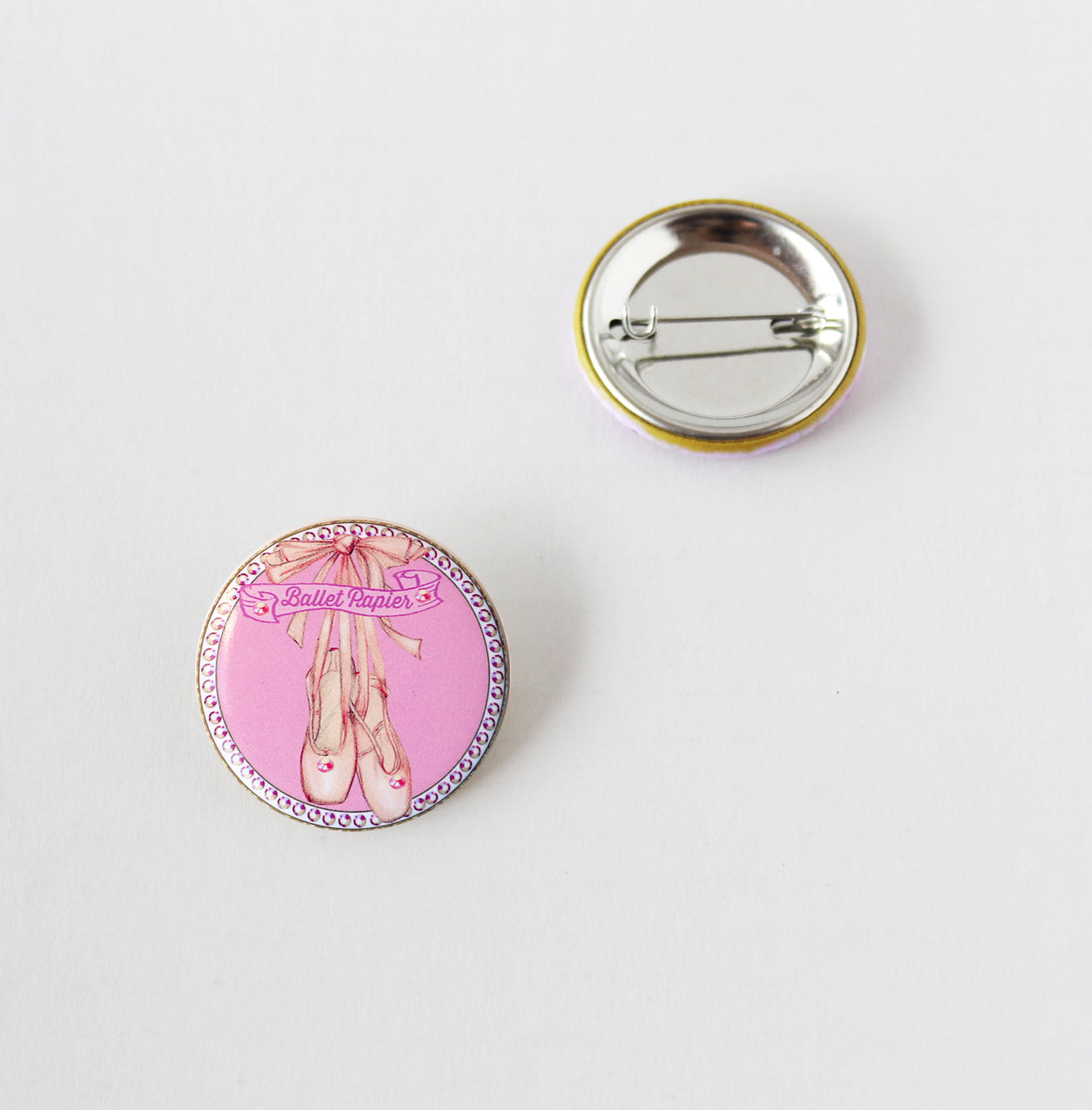 Ballet Papier Pin badge