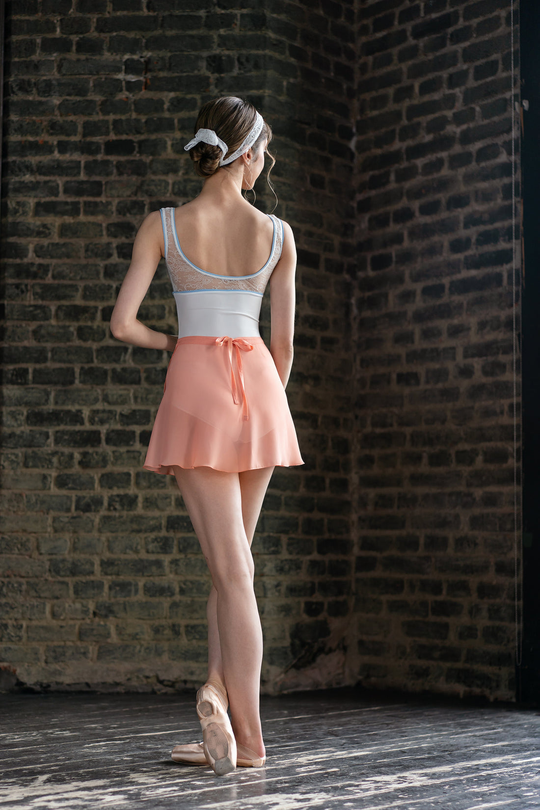 Tunique-skirt mimi | Juicy peach