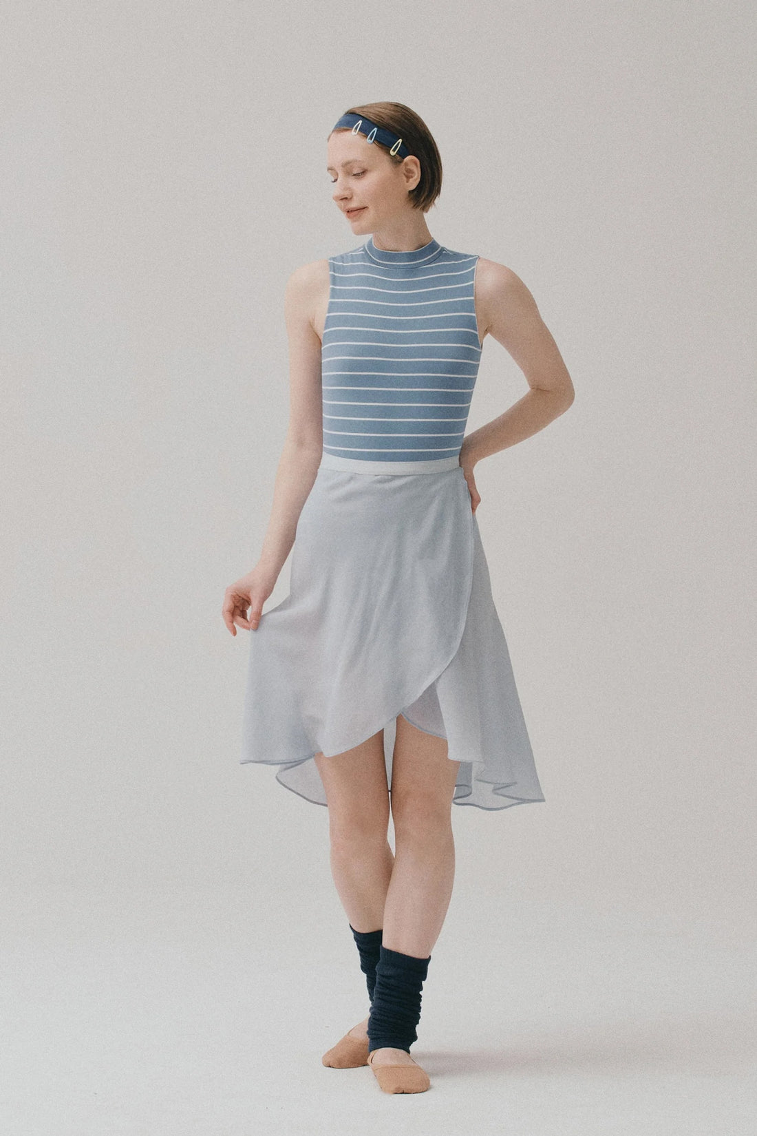 CUPRO ballet skirt | cloud