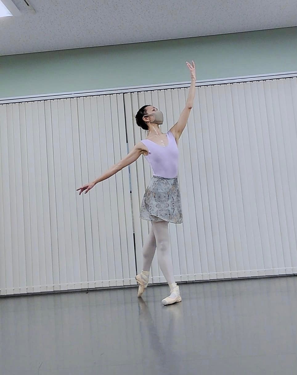 CREORA® REVERSIBLE LEOTARD | LILAC/GREY