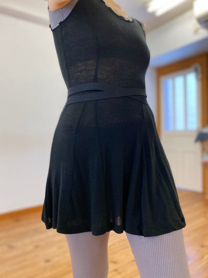 TENCEL™ Ballet Dress | Black