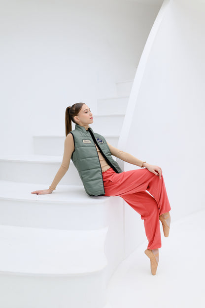 Interstellar vest | Dusty sage