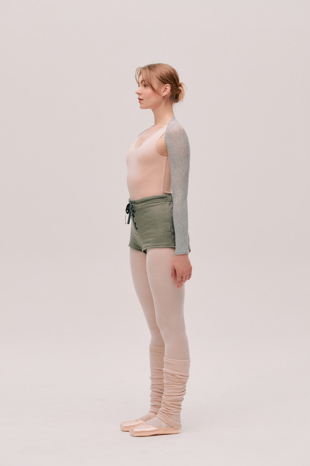 TENCEL™ ARMWARMER | Grey melange