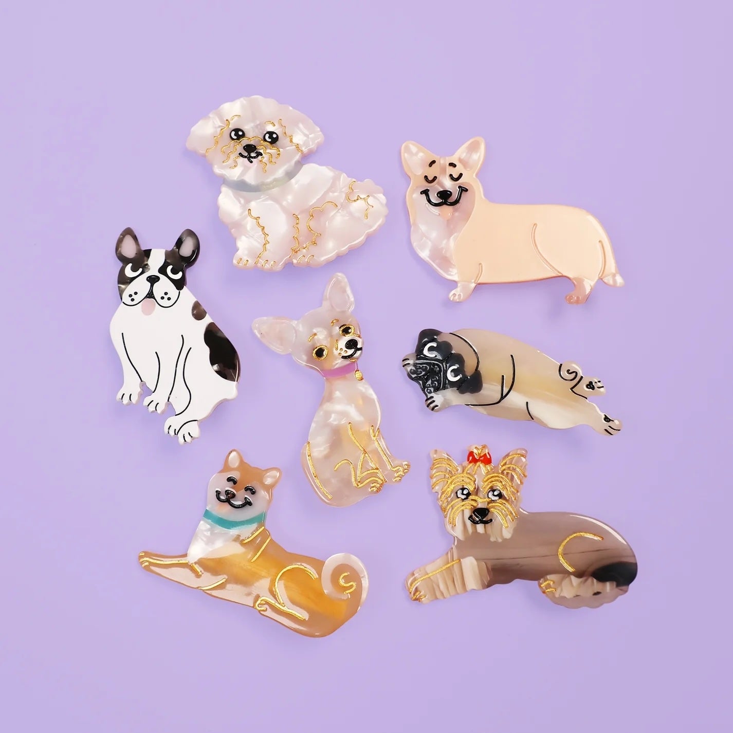 SHIBA HAIR CLIP