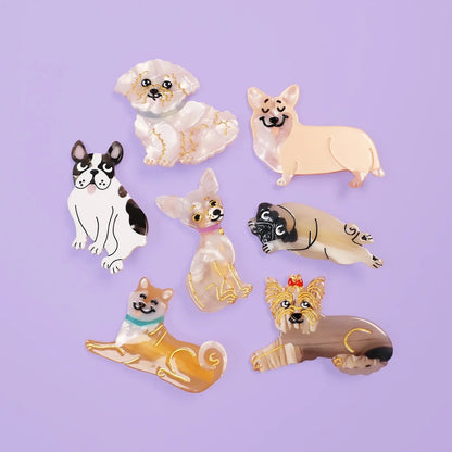 SHIBA HAIR CLIP