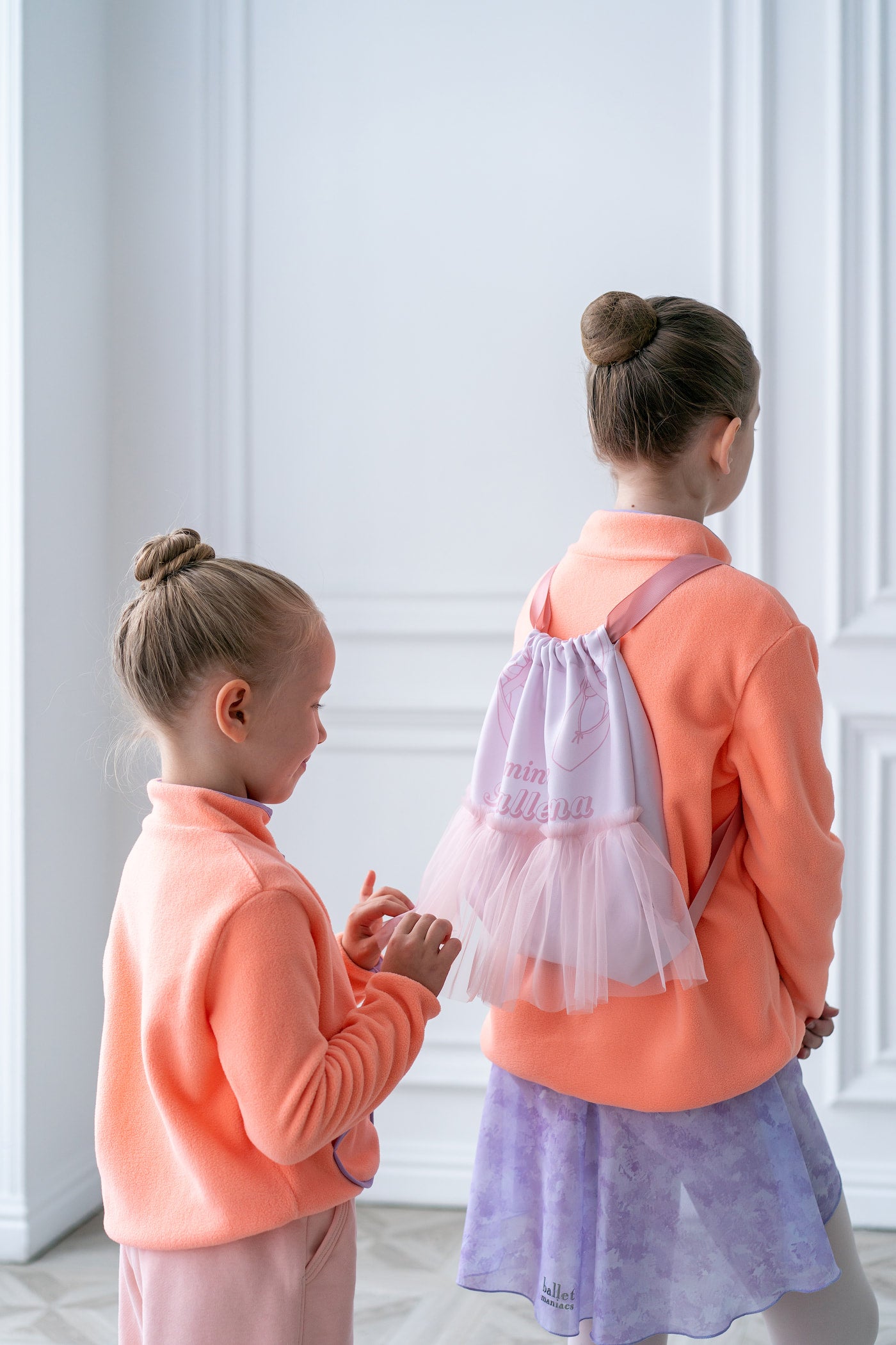 Jacket with hearts