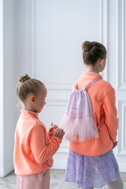 Jacket with hearts