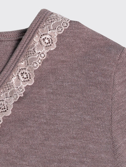 Cardigan in action | Cocoa