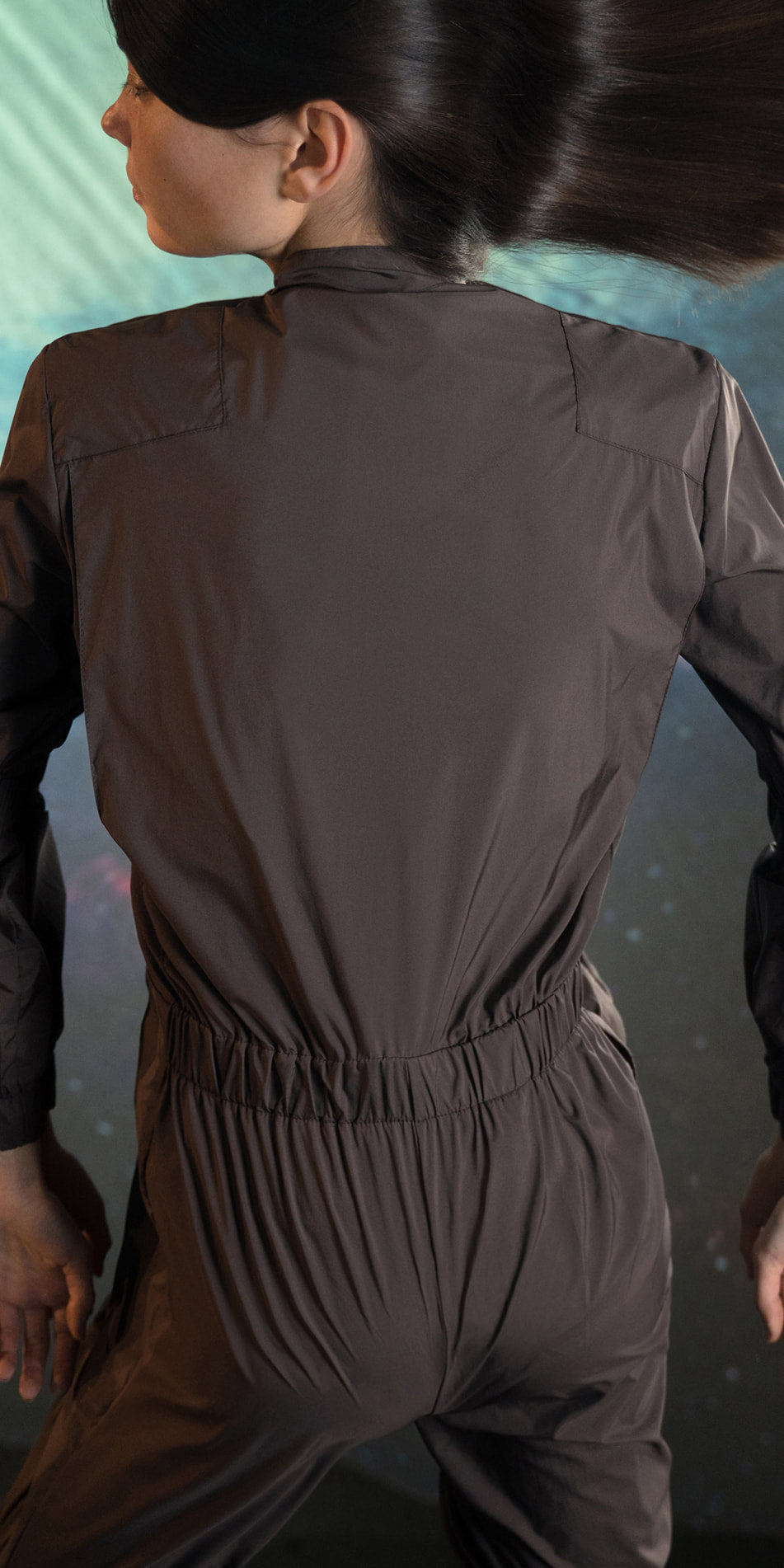 APOLLO – chocolate jumpsuit