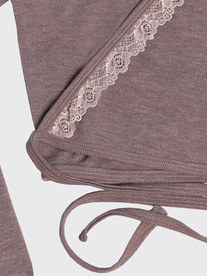 Cardigan in action | Cocoa