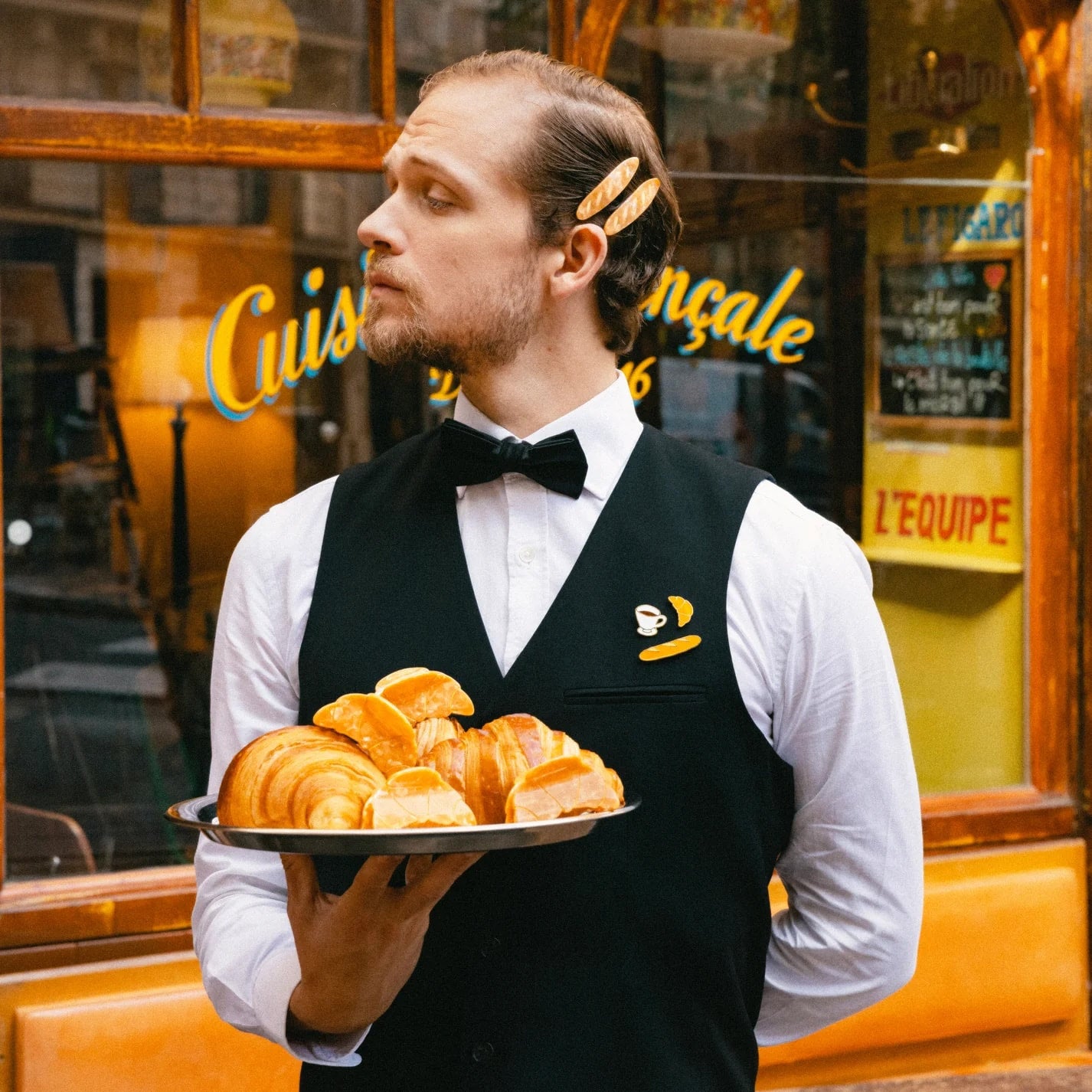 BAGUETTE HAIR CLIP