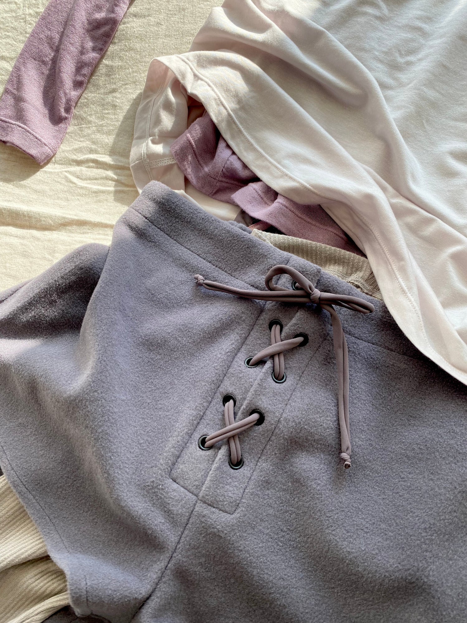 CREORA® SHORT | FLEECE GREY