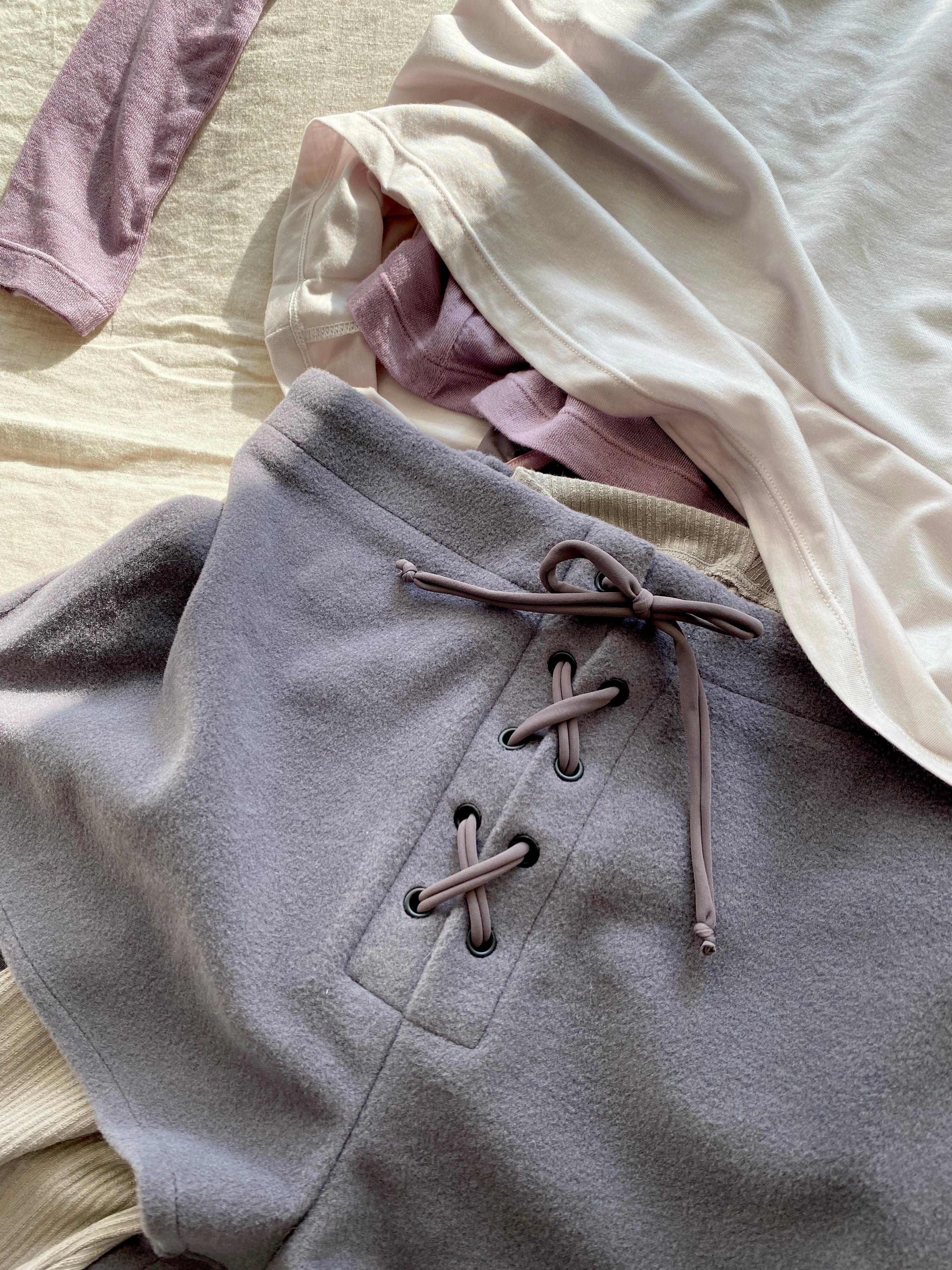 CREORA® SHORT | FLEECE GREY