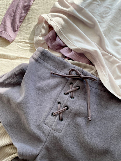 CREORA® SHORT | FLEECE GREY