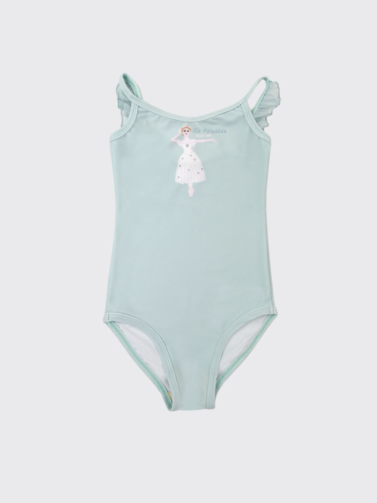 La Sylphide girls wings leotard