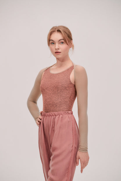 TENCEL™ ARMWARMER | Sand beige