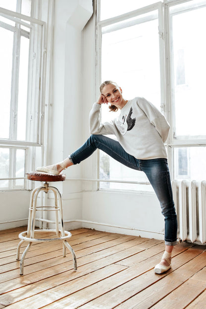 Odette + Odile sweatshirt