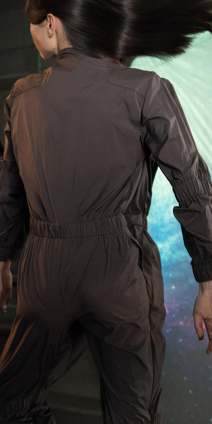 APOLLO – chocolate jumpsuit