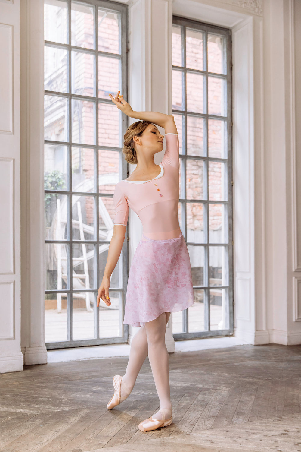 Tunique-skirt mini | Pastel pink