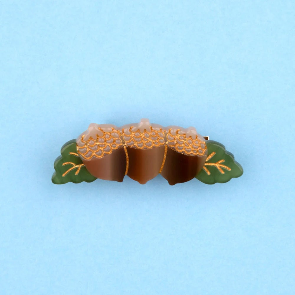 ACORNS HAIR CLIP