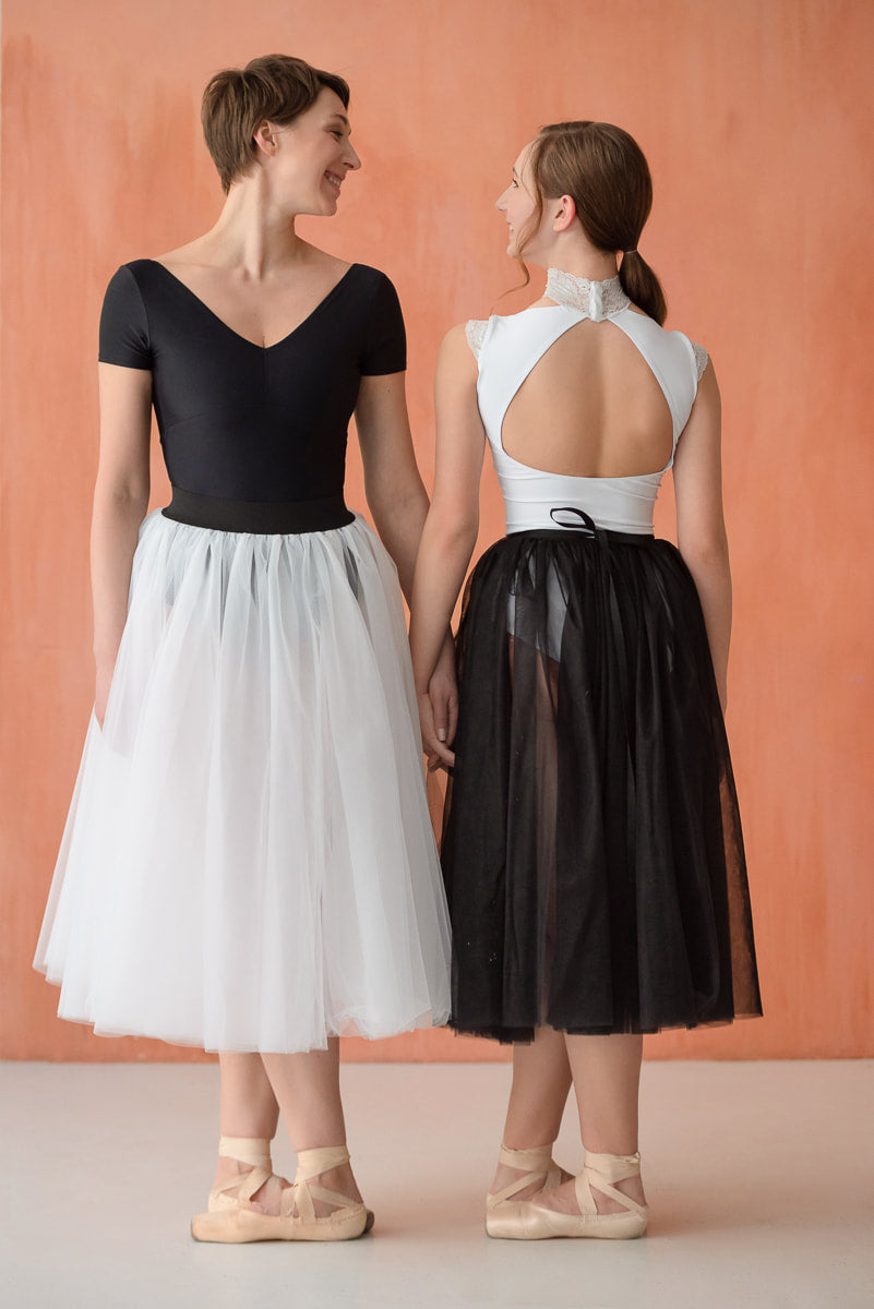 Louis leotard | White