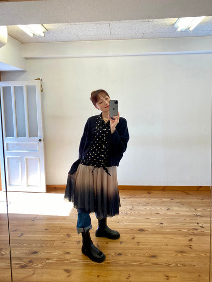 ［予約アイテム］Flow™ Blooming Max Rehearsal Skirt | Odile