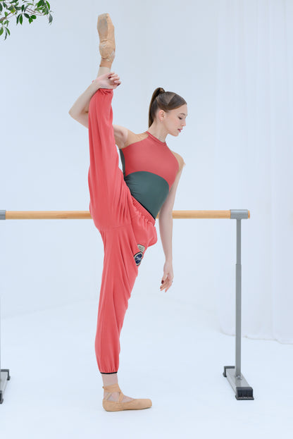 Interstellar pants | Terracotta rose