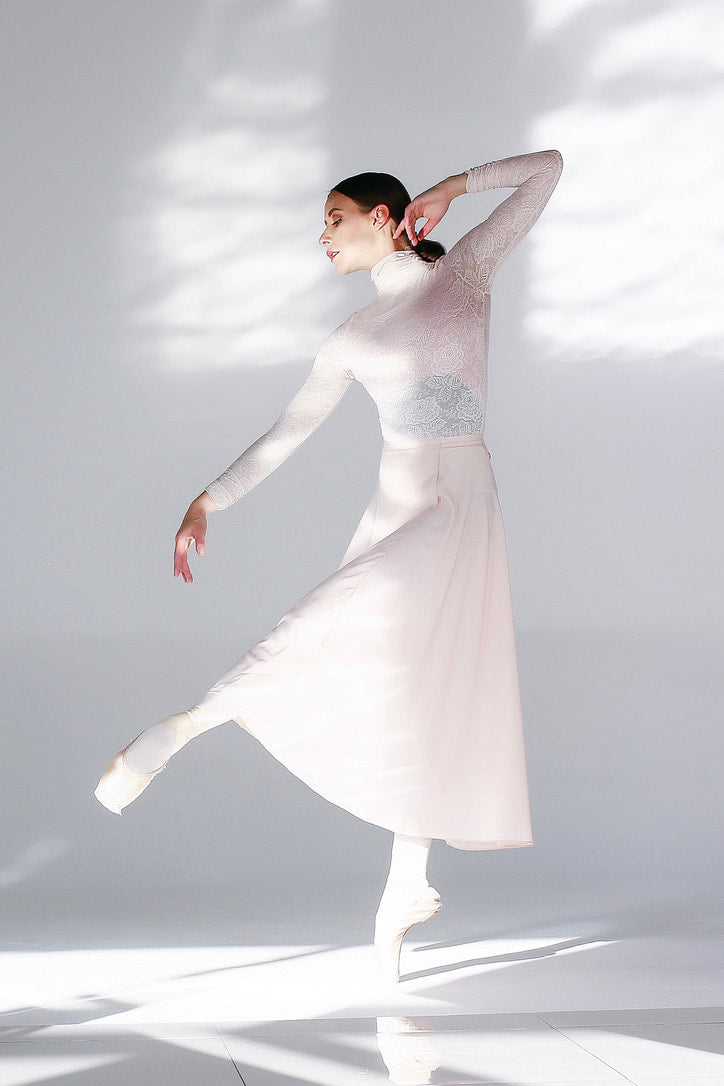 Tunique-skirt Maxi by Kristina Kretova Powder