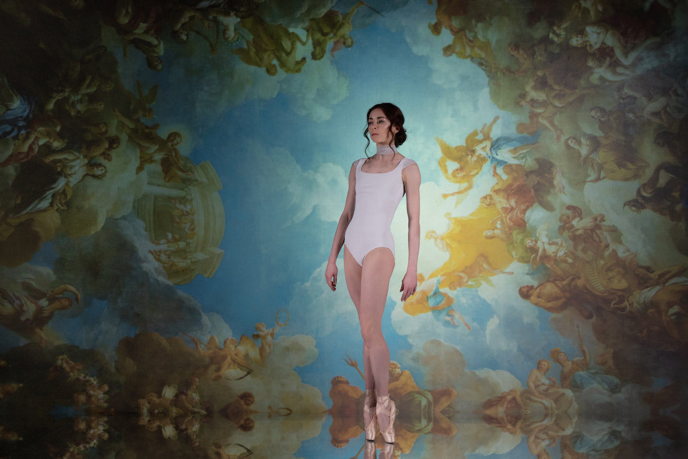 Louis leotard | White