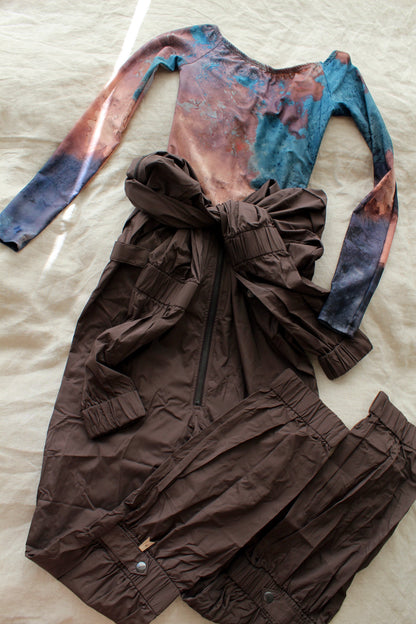 APOLLO – chocolate jumpsuit