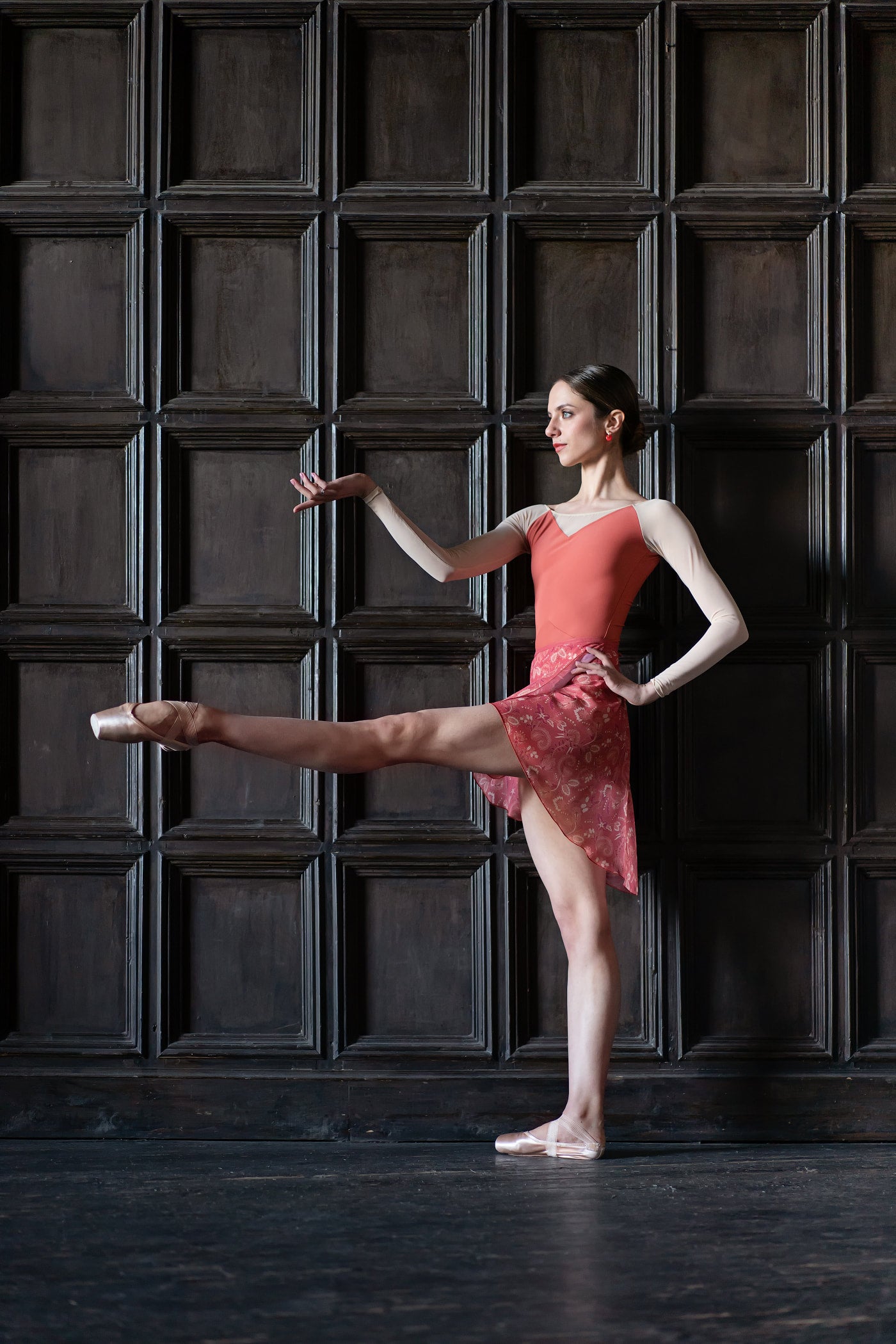Tunique-skirt mini Passion